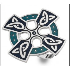 SCARF RING CELTIC CROSS